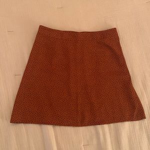 BP Polka Dot Mini Skirt